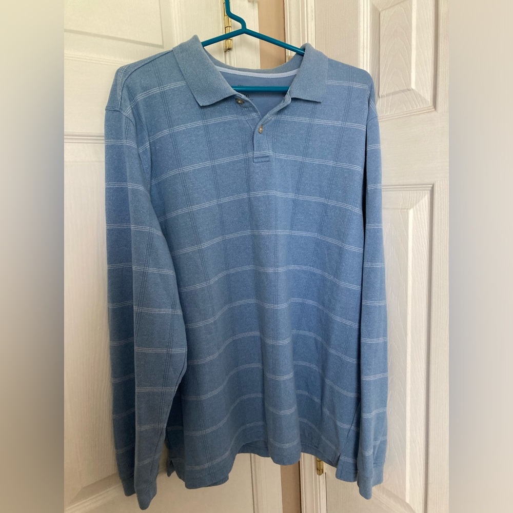 Van Heusen Men’s Long Shelve Polo